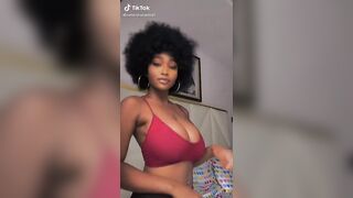 Sexy TikTok Girls: Afro ho #2
