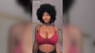 Sexy TikTok Girls: Afro ho #3