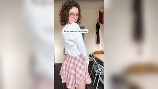 Sexy TikTok Girls: Picnic in the park all day #4