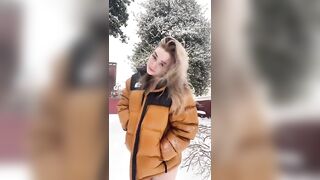 Sexy TikTok Girls: I’d like to keep her warm #2