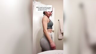 Sexy TikTok Girls: Yes! Fuck the opinion. #2