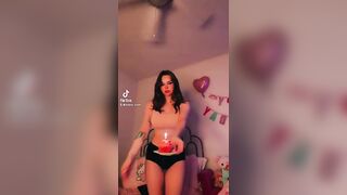Sexy TikTok Girls: yes!! shake those birthday bimbo tits for us ♥️♥️♥️♥️♥️♥️♥️♥️ #1