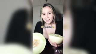 Sexy TikTok Girls: Melon review #4