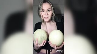 Sexy TikTok Girls: Melon review #2