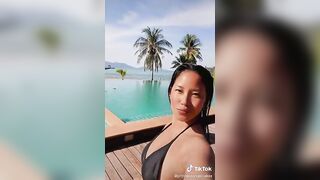 Sexy TikTok Girls: Asian ass on my fyp #3