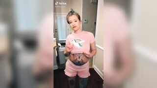 Sexy TikTok Girls: Under the rainbow #2