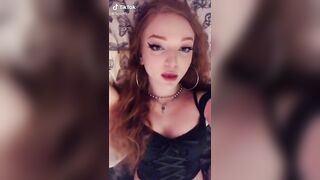 Sexy TikTok Girls: Lay down #4