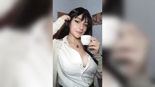 Sexy TikTok Girls: Pieck cosplay looking stacked #2