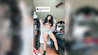 Sexy TikTok Girls: front view goes hard #4