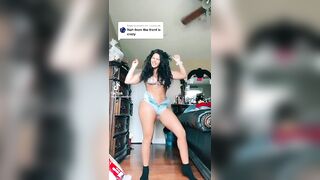 Sexy TikTok Girls: front view goes hard #2