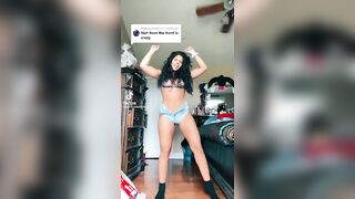 Sexy TikTok Girls: front view goes hard #3