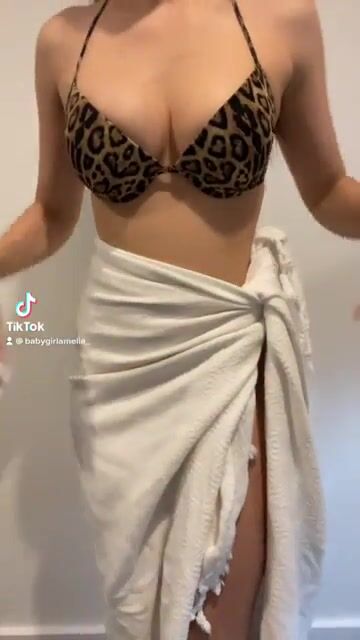 I love doing the dances that make my boobs jiggle ????