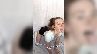 Sexy TikTok Girls: I’d last maybe 2 min #4