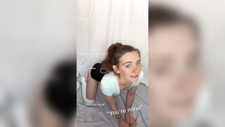 Sexy TikTok Girls: I’d last maybe 2 min #2