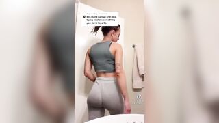 Sexy TikTok Girls: I’d kill to eat this ass ♥️♥️ #4