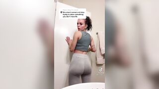 Sexy TikTok Girls: I’d kill to eat this ass ♥️♥️ #2