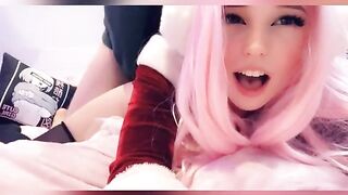 Sexy TikTok Girls: Delphine xmas video #3