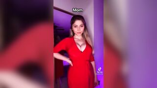 Sexy TikTok Girls: I’d keep it in the family #4