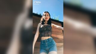 Sexy TikTok Girls: Tight body ♥️♥️ + downblouse ♥️♥️ #2