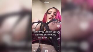 Sexy TikTok Girls: Slut life #4