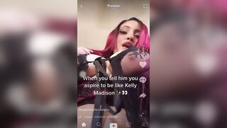 Sexy TikTok Girls: Slut life #3