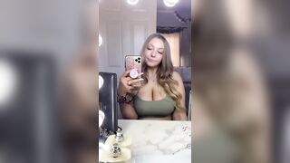 Sexy TikTok Girls: piercings ♥️♥️ new tik @itsvioletcox #3