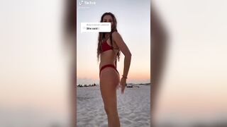 Sexy TikTok Girls: I’d definitely slow that down if I were you! #2