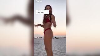 Sexy TikTok Girls: I’d definitely slow that down if I were you! #3