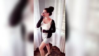 Sexy TikTok Girls: Did it hurt when you fell from heaven? #1