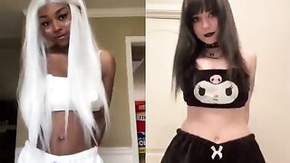 Sexy TikTok Girls: Ying and yang thots #4