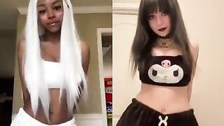 Sexy TikTok Girls: Ying and yang thots #2