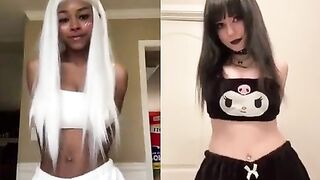 Sexy TikTok Girls: Ying and yang thots #3