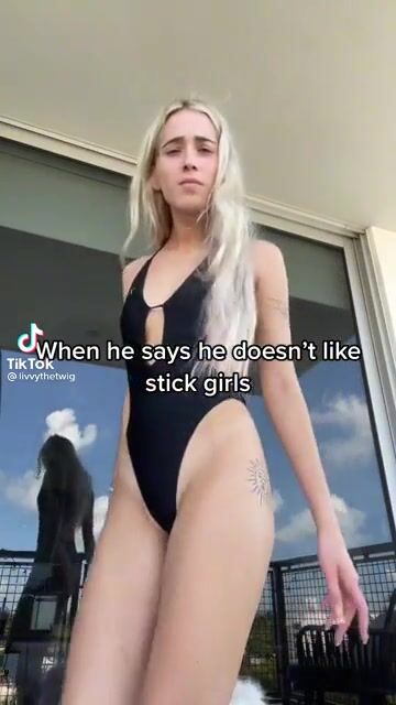 I’d break her in half