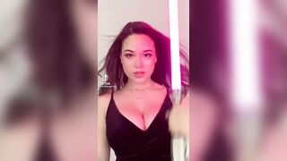 Sexy TikTok Girls: Sofia showing us cleavage again ♥️♥️ #2