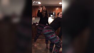 Sexy TikTok Girls: Slumber Party #4