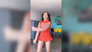 Sexy TikTok Girls: Sofia Gomez's massive tits and thighs jiggling #2