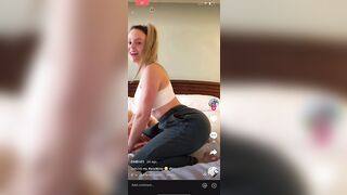 Sexy TikTok Girls: @killinfit #1