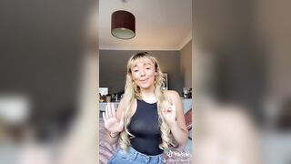 Sexy TikTok Girls: Ouch pierced but nice #4