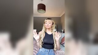 Sexy TikTok Girls: Ouch pierced but nice #2