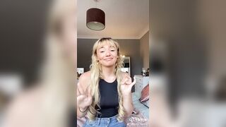 Sexy TikTok Girls: Ouch pierced but nice #3