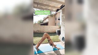 Sexy TikTok Girls: Yoga @jillduguid #2