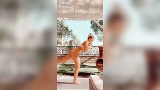Sexy TikTok Girls: Yoga anyone #1