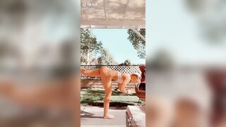 Sexy TikTok Girls: Yoga anyone #2