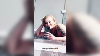 Sexy TikTok Girls: Merry thiccmas #4