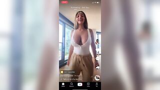 Sexy TikTok Girls: Jiggly all around #4