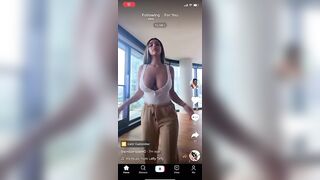 Sexy TikTok Girls: Jiggly all around #2