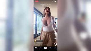 Sexy TikTok Girls: Jiggly all around #3