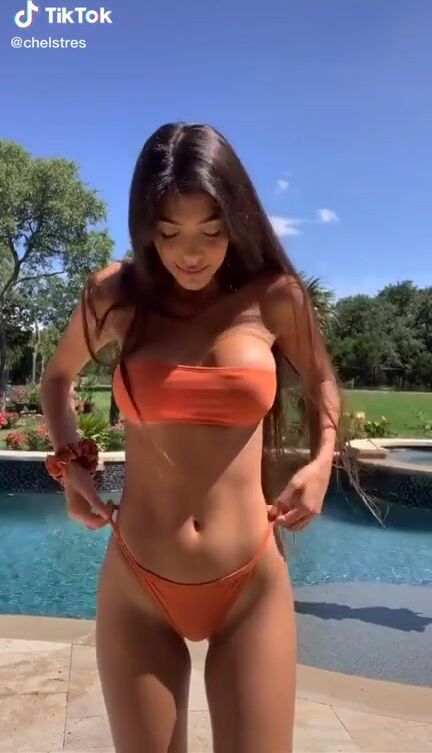 Unbelievable tanned body