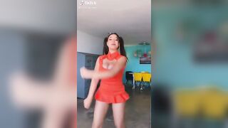 Sexy TikTok Girls: Sofia Gomez bouncing her fat tits so we can all imagine fucking them and covering them with our sloppy loads #2