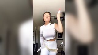 Sexy TikTok Girls: Sofia Gomez as Natalie Portman #4